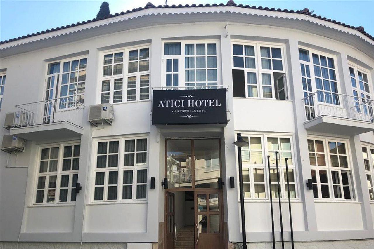 Atici Hotel Анталия Екстериор снимка