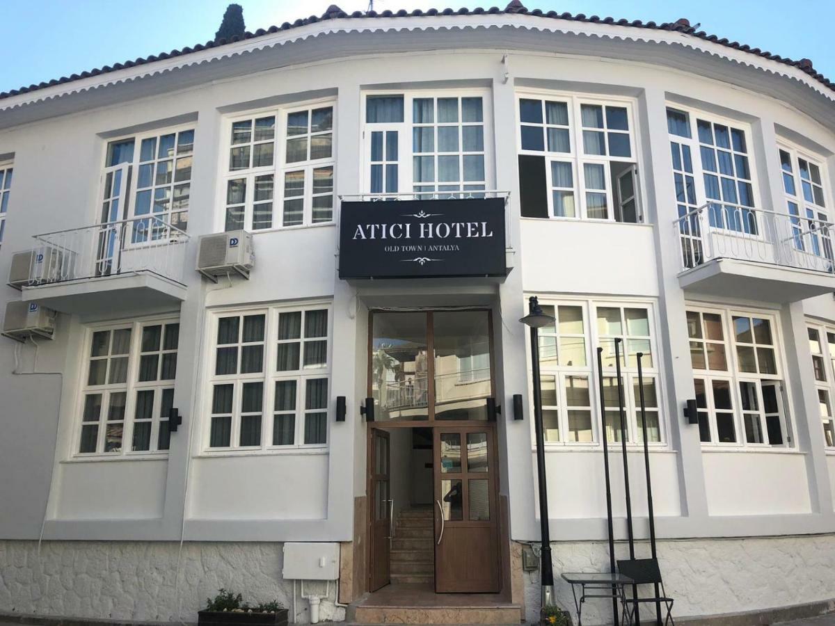 Atici Hotel Анталия Екстериор снимка